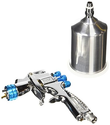 DeVilbiss 802405 StartingLine HVLP Detail and TouchUp Gravity Spray Gun