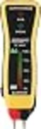 DB Electrical MBVM New Motobatt MBVM MBVM Pocket Voltmeter Tester Compatible withReplacement for 12V Battery and Charging System