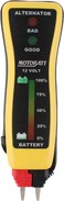 DB Electrical MBVM New Motobatt MBVM MBVM Pocket Voltmeter Tester Compatible withReplacement for 12V Battery and Charging System