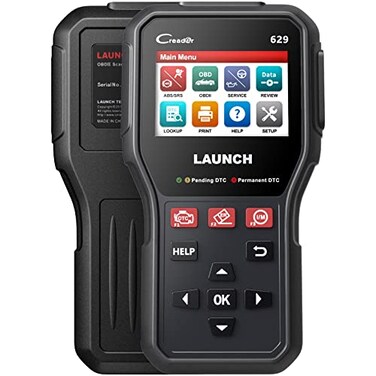 Launch CR629 OBD2 Scanner Code Reader 2026 New Scan Tool with Reset OilBMS ServiceLive Data Professional Mechanic Full OBDII Diagnostic Tool for ReadClear DTCs Lifetime Free Update