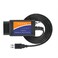 CTobd Elm327 USB Compatible with Forscan Software Obd2 Adapter for Ford F150 F250 Lincoln Mazda Mercury Code Reader Vehicle OBD Scanner Diagnostic Programmer Tool MS HS CAN Switch