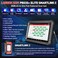 LAUNCH X431 PRO3S Elite with SmartlinkC 202026 BiDirectional Scan Tool with J2534OEM Topology Map HD Truck ScanECU CodeCANFD DOIPFCA AutoAuth60 Service2 Years Update