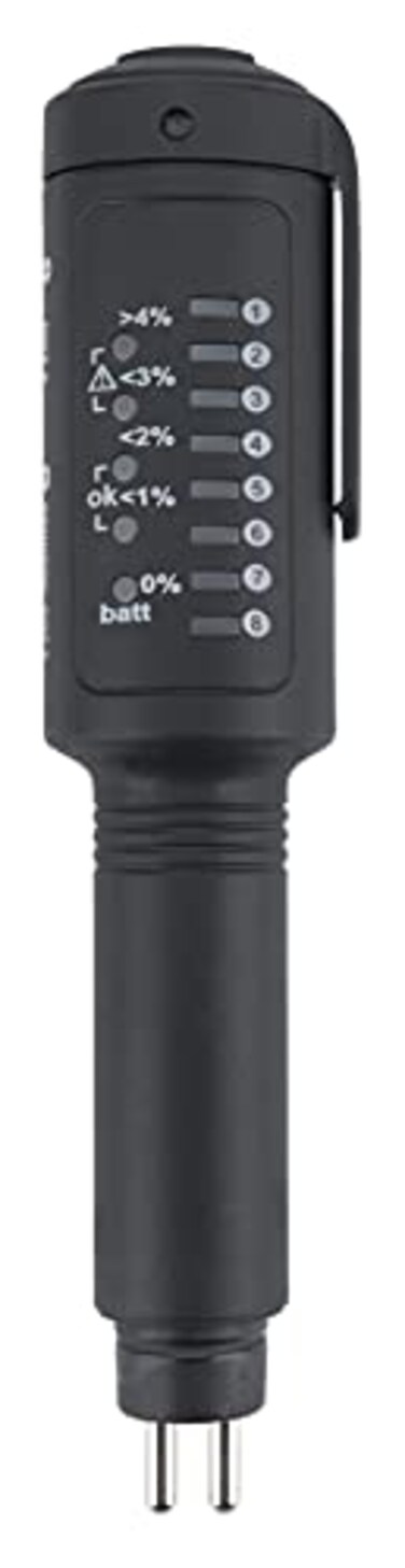 Performance Tool W182 Universal Brake Fluid Tester Quickly Test Brake Fluid Quality and Safety for Your Vehicles Performance