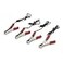 Steelman Microphone Transmitter Lead and Clamp Replacement Pack for Wireless ChassisEAR Auto Diagnostics Tool 4Pack 9720208