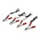 Steelman Microphone Transmitter Lead and Clamp Replacement Pack for Wireless ChassisEAR Auto Diagnostics Tool 4Pack 9720208
