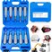 JRready Terminal Removal Tool Automotive Depinning Tool Kit for TE AMP Delphi Molex Deutsch DTDTMDTPJPT Connectors for Electrial Pin Extraction Release and Appliance Repairs JRconDRK00A1002
