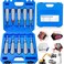 JRready Terminal Removal Tool Automotive Depinning Tool Kit for TE AMP Delphi Molex Deutsch DTDTMDTPJPT Connectors for Electrial Pin Extraction Release and Appliance Repairs JRconDRK00A1002