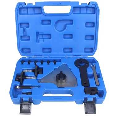 TradeINArt 14pcs Engine Timing Belt Tool Kit for Alfa RomeoFiat 14 Multiair with Camshaft Alignment Crankshaft Locking Tools