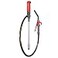 TERA PUMP 2nd Gen MultiPurpose Battery Powered Fuel Transfer Pump wNewly Upgraded Durable Vinyl Hose 2D Battery 28 GPM