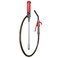 TERA PUMP 2nd Gen MultiPurpose Battery Powered Fuel Transfer Pump wNewly Upgraded Durable Vinyl Hose 2D Battery 28 GPM
