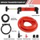 LOZAGU MultiUse Siphon Pump Fluid Transfer Pump Siphon Fuel Transfer Pump Kit for Gas Oil and Liquids