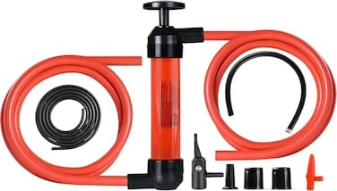 LOZAGU MultiUse Siphon Pump Fluid Transfer Pump Siphon Fuel Transfer Pump Kit for Gas Oil and Liquids