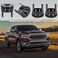PMFCA New 4Pcs 5LS52TZZAA Parking Assist Sensor Bezels for Dodge Ram 1500 20142018 FrontRear