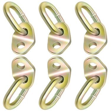 Easily 7100 Engine Lift Bracket 5500 lb Capacity Engine Lifting Brackets Engine Support bar for Using with Engine Hoist Leveler and Lifting Sling Rigging Engine Stand Gold Pack 6