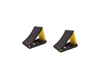 RoadPro Set of 2 Folding Wheel Chock RPHAHR01