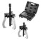 VEVOR Gear Puller Set 3 and 7 Puller Kit 3 Jaw Gear Bearing Flywheel Pulley Removal Tool 2 or 3 Reversible Jaws Wheel Puller Vertically and Horizontally External and Internal 2Piece