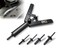 ORX PLUS TOOLS ORXPLUS Tools Plastic Rivet Hand Gun Kit one Hand Operation w 40 Sample Poly Rivets