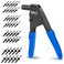 ORX PLUS TOOLS ORXPLUS Tools 90Angle Plastic Rivet Hand Gun Kit One Hand Operation w 40 Sample Poly Rivets