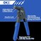 ORX PLUS TOOLS ORXPLUS Tools 90Angle Plastic Rivet Hand Gun Kit One Hand Operation w 40 Sample Poly Rivets