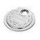 P1TOOLS Spark Plug Gap Tool Gapper Gauge Wire Spark plug Socket gap measuring tool Scaled from 020 to 100