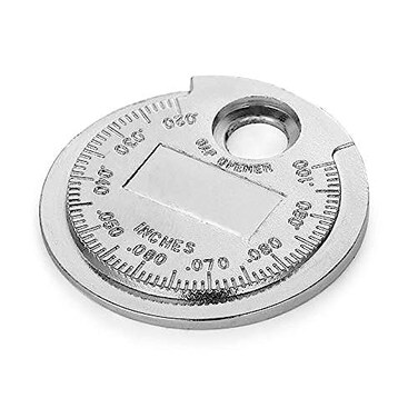 P1TOOLS Spark Plug Gap Tool Gapper Gauge Wire Spark plug Socket gap measuring tool Scaled from 020 to 100