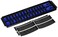 Ernst Manufacturing 8496 Socket Boss 2Rail 38InchDrive Socket Organizer 13Inch Blue Made in USA