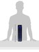 Ernst Manufacturing 8496 Socket Boss 2Rail 38InchDrive Socket Organizer 13Inch Blue Made in USA