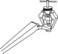 Lisle 54150 Battery Terminal and Wiper Arm Puller