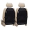 Viaviat Car Seat Protector Large Kick Mat 2 Pack Durable Water Resistant Auto Seat Back Covers with 2 Mesh Pockets Protection Against Dust Mud Scratches Black 2Pack