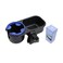 LUFFCABO Universal Snack Tray for Stroller with Stroller Cup Holder Universal Stroller Snack Tray with Cup Holder Stroller Tray Attachment and Stroller Accessories
