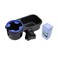 LUFFCABO Universal Snack Tray for Stroller with Stroller Cup Holder Universal Stroller Snack Tray with Cup Holder Stroller Tray Attachment and Stroller Accessories