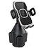 WixGear Cup Holder Phone Mount with Adjustable Neck Cellphone Holder for Car Upgraded Cup Phone Holder for Car Compatible with iPhone Samsung Google Expandable Side Arm Sturdy Base