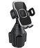 WixGear Cup Holder Phone Mount with Adjustable Neck Cellphone Holder for Car Upgraded Cup Phone Holder for Car Compatible with iPhone Samsung Google Expandable Side Arm Sturdy Base