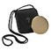 Autom Gold Finish Pyx with Leather Burse