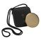 Autom Gold Finish Pyx with Leather Burse