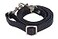 VanEnjoy Full Grain Leather Adjustable Replacement Cross Body Purse Shoulder Strap 07 Width Adjustable Length 2551 Black