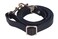 VanEnjoy Full Grain Leather Adjustable Replacement Cross Body Purse Shoulder Strap 07 Width Adjustable Length 2551 Black