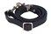 VanEnjoy Full Grain Leather Adjustable Replacement Cross Body Purse Shoulder Strap 07 Width Adjustable Length 2551 Black