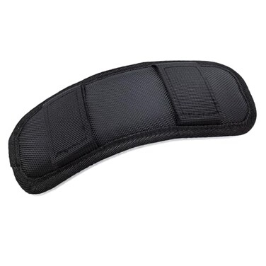 SOGOYFLA Soft Shoulder Strap Pad Breathable Removable Backpack Strap Pads for Bag Strap1PCSBlack