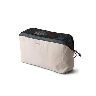 Bellroy Packing Cube 12L Organizer Packing Pouch with Internal Zip Pocket and Durable Lightweight Design Ash