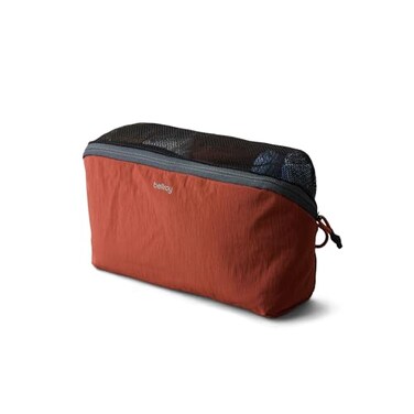 Bellroy Packing Cube 12L Organizer Packing Pouch with Internal Zip Pocket and Durable Lightweight Design Clay