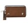 Hot Leathers WLC2006 BROWN 6 BiFold Wallet