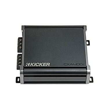 Kicker 46CXA4001 CXA4001400Watt Mono Class D Subwoofer Amp