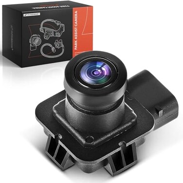 A-Premium APremium Park Assist Camera Rear View Backup Reverse Camera Compatible with Select Ford Models 2015 2016 2017 2018 Edge Replace F2GZ19G490A