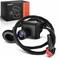 A-Premium APremium Park Assist Camera Rear View Backup Reverse Camera Compatible with Select Ford Models 2010 2011 2012 2013 2014 Mustang Replace V25740035