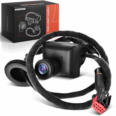 A-Premium APremium Park Assist Camera Rear View Backup Reverse Camera Compatible with Select Ford Models 2010 2011 2012 2013 2014 Mustang Replace V25740035