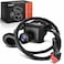 A-Premium APremium Park Assist Camera Rear View Backup Reverse Camera Compatible with Select Ford Models 2010 2011 2012 2013 2014 Mustang Replace V25740035