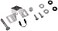 Lowrance 00014192001 BulletSplitShot Transom Bracket