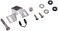 Lowrance 00014192001 BulletSplitShot Transom Bracket