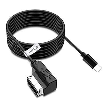 LITEMATIRA Audio Cables AMI Music Interface Aux Cable Compatible with A3A4A5A6A8S4S6S8Q5Q7 with MMI 3G System for 13 Pro 13 Pro Max14 14 Pro 14 Pro Max 33FT